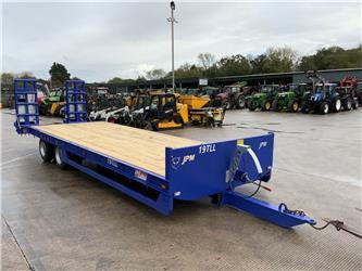 JPM Blue 27ft Low Loader