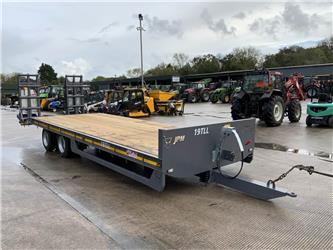 JPM Grey 26ft Low Loader Trailer