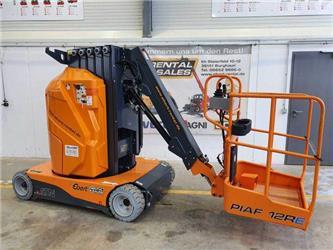 ATN PIAF 12RE / Mastbühne / 11,8m /seitlich 5,1m