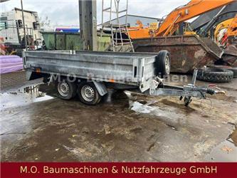 Brenderup Trailers 16 / Zul:GG 2t / 2 Achser /TÜV