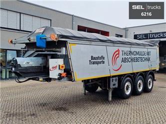 Fliegl ASS 372 Thermo/ MIETEN ? Abschieber / Asphalt