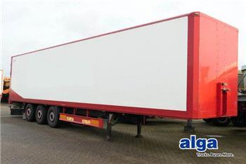 Fliegl SDS 350, Isoliert, SAF-Achsen, 13.6mtr. lang