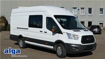 Ford Transit 350 L3H2, Hochdach, AHK, Klima, 6 Sitze