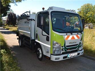 Isuzu M55e / SKF 5E Kleinmüllwagen ELEKTRO