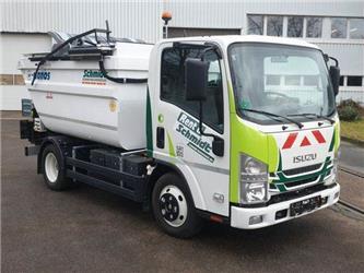 Isuzu M55e / SKF 5E Kleinmüllwagen ELEKTRO