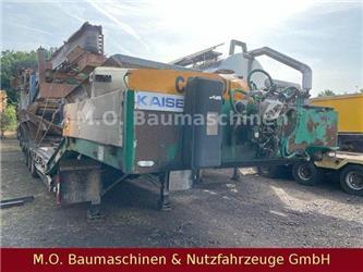 Kaiser S4503 F / 3 Achser / Blatt / Hydr. Rampen / 34t