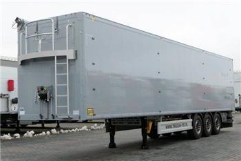 Kraker WALKING FLOOR 92 m3/BRAND NEW-2023 / LIFTED AXLE