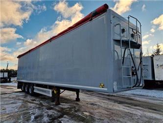 Kraker Walkingfloor 92m3 2014 year
