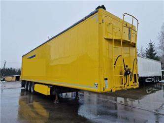 Kraker Walkingfloor 92m3 Floor 8 mm 2013 year
