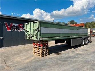 Langendorf SSH 20/25 Steinauflieger mit Palfinger Kran