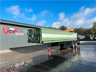 Langendorf SSH 20/25 Steinauflieger mit Palfinger Kran