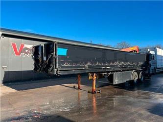 Langendorf SSH 20/25 Steinauflieger mit Kran