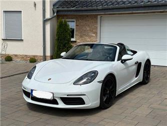 Porsche Boxster S Sport Chrono AGA Schalter 718 Serv Neu