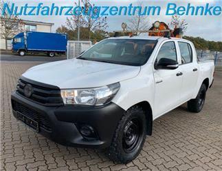 Toyota HILUX Doka Pritsche/ 110kw/ AC/ Terrain T/A