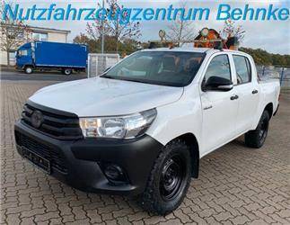 Toyota Hilux Doka Pritsche/ 110kw/ AC/ Terrain T/A
