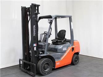 Toyota 02-8 FDF 25