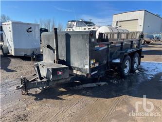  MISKA 12 ft T/A Dump