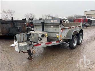  PANTHER 8 ft T/A Dump