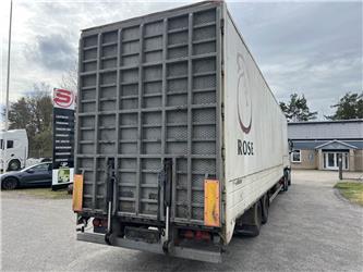 Leci 13,6 mtr. box læsserampe