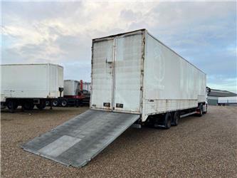 Leci 13,6 mtr. box læsserampe