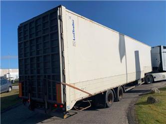 Leci 13,6 mtr. box læsserampe