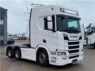 Scania R660 A6x2NB