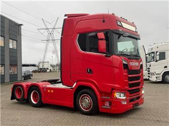 Scania S650 A6x2NB