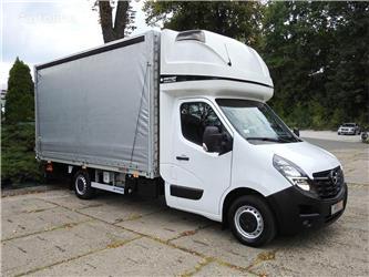 Opel Movano Curtain side + tail lift