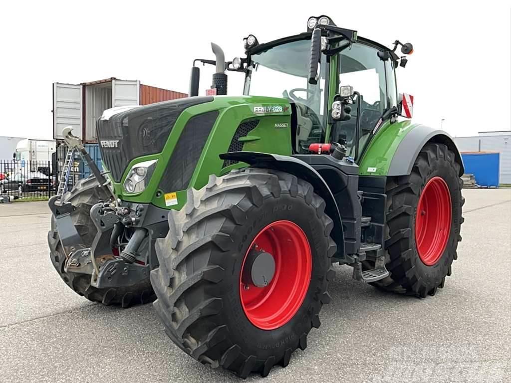 Fendt 828 Profi Plus Traktorer