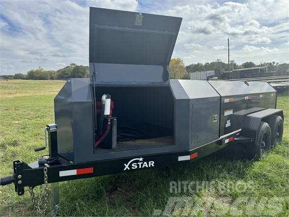  X-STAR TRAILERS LLC 990 GAL FUEL TRAILER WITH TOOL Tanktrailere