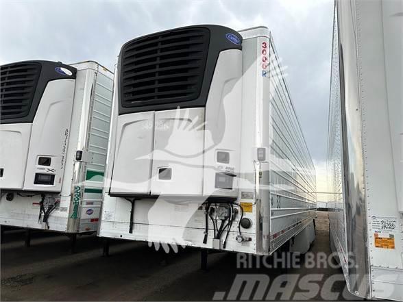 Utility 3000R 53' AIR RIDE REEFER W CARRIER 2500 UNIT, SST Temperature controlled semi-trailers