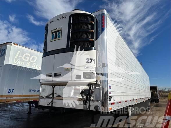 Utility LOW HOURS, DISCS BRAKES, 3000R 53 AIR RIDE REEFER Temperature controlled semi-trailers