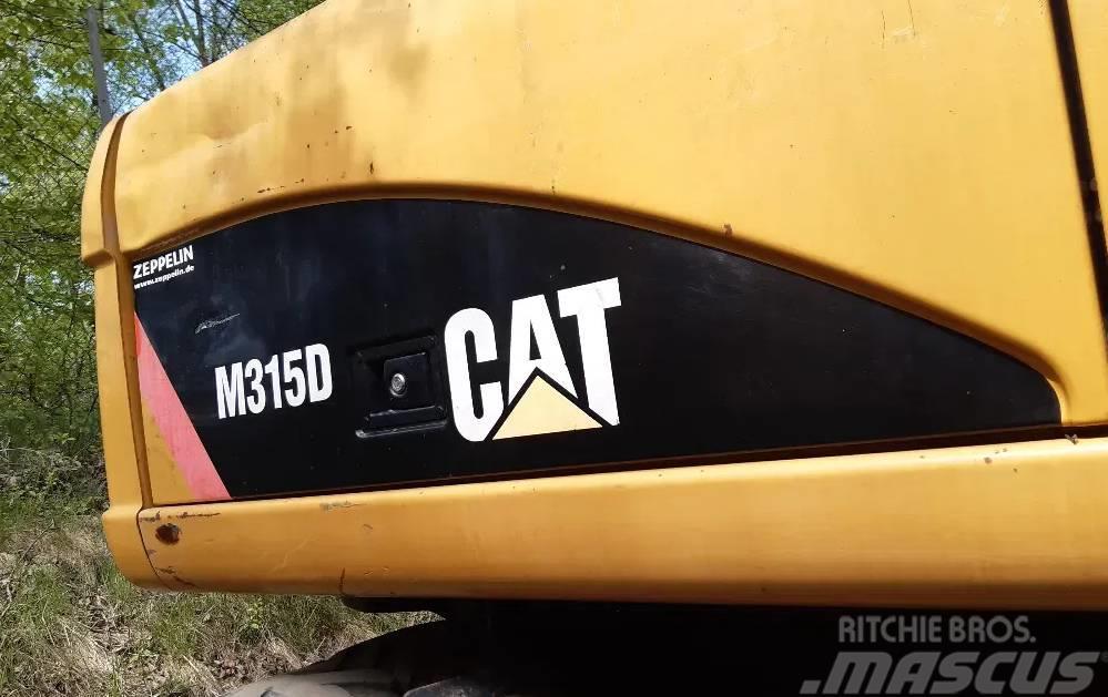 CAT M 315 D Hjulgravere