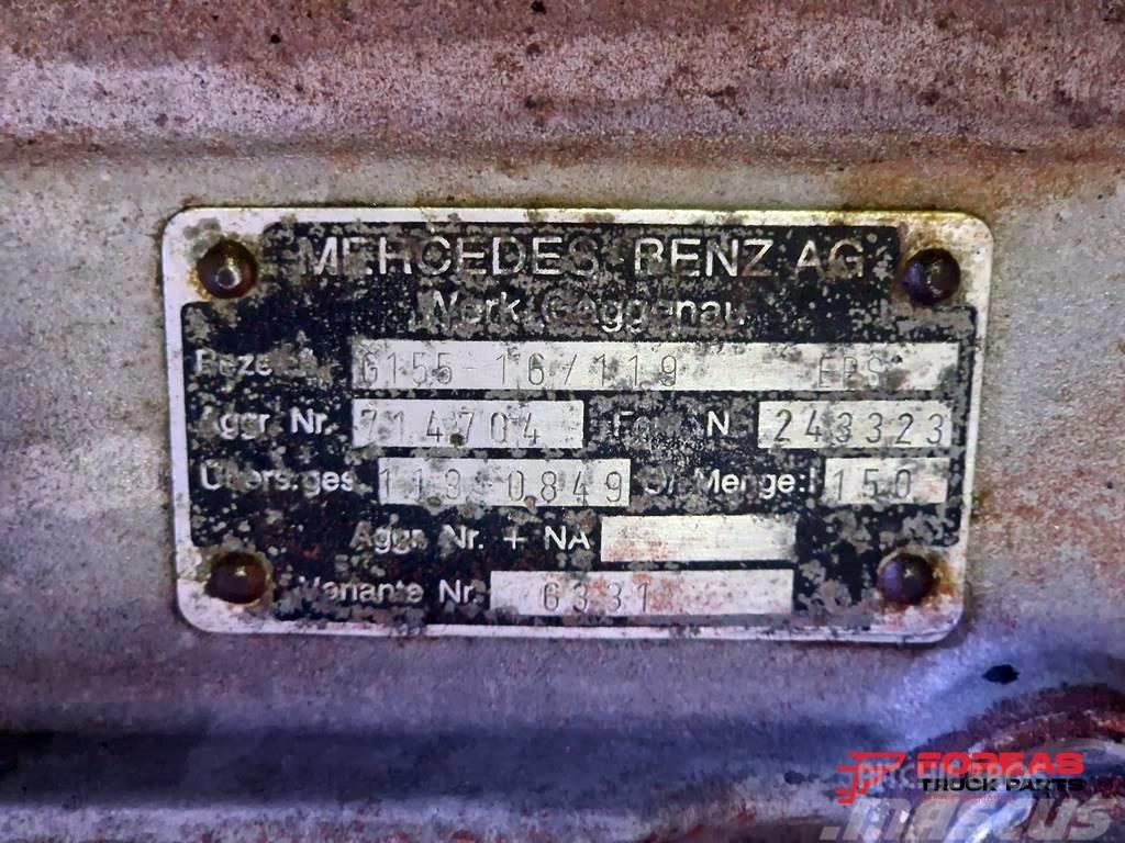 Mercedes-Benz G 155 - 16/11.9 EPS ΧΩΡΙΣ ΑΡΓΟ ΓΡHΓΟΡΟ Girkasser