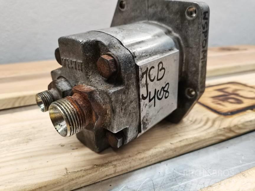 JCB 408 ZX {Ultra} hydraulic pump Girkasse