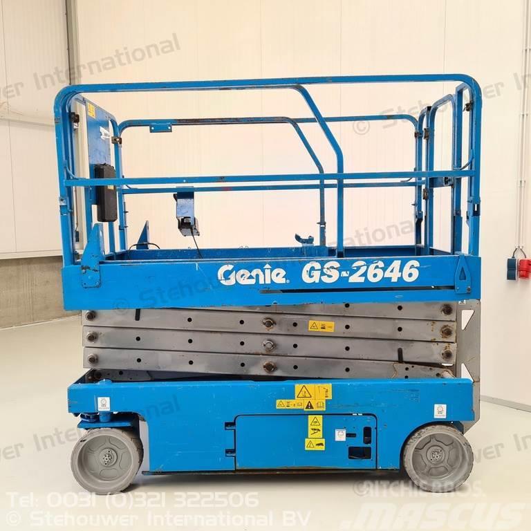Genie GS2646 GS-2646 GS 2646 Sakselifter