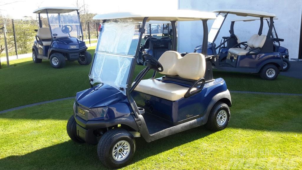 Club Car Tempo (2021) with new battery pack Golfbil