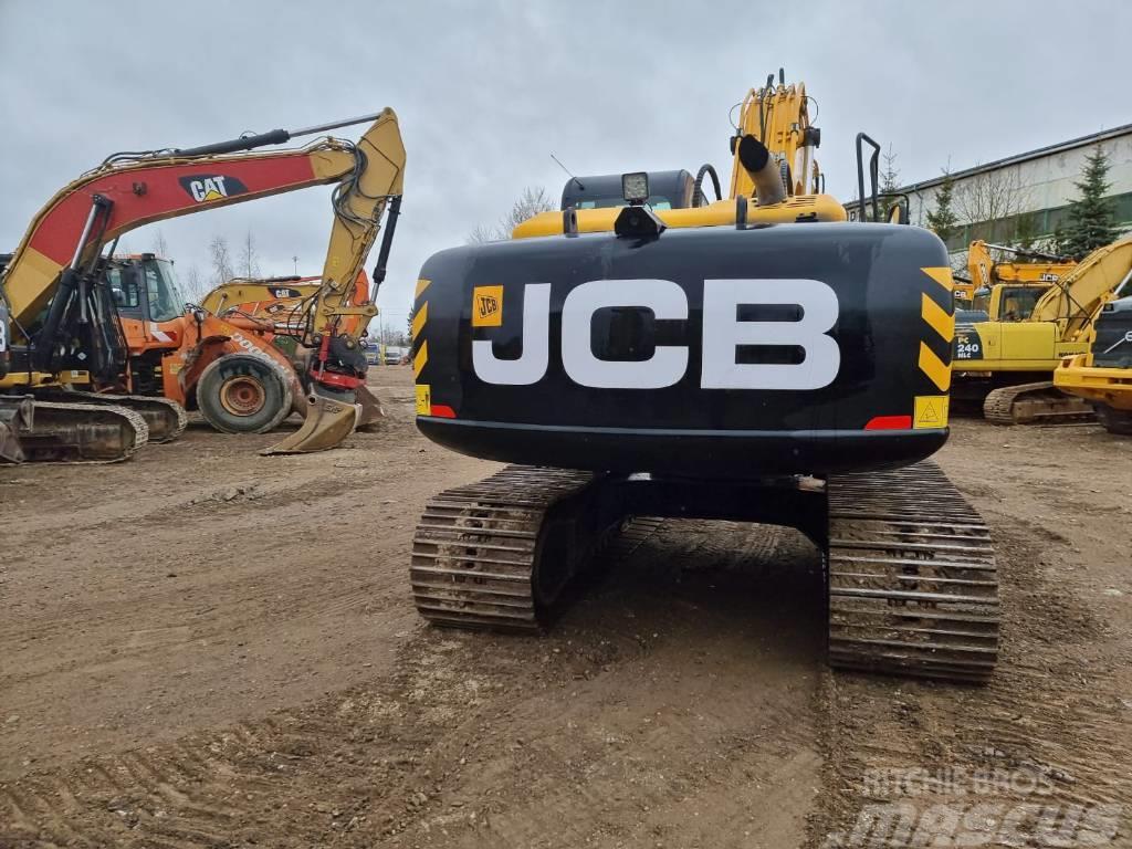 JCB JS 210 Beltegraver