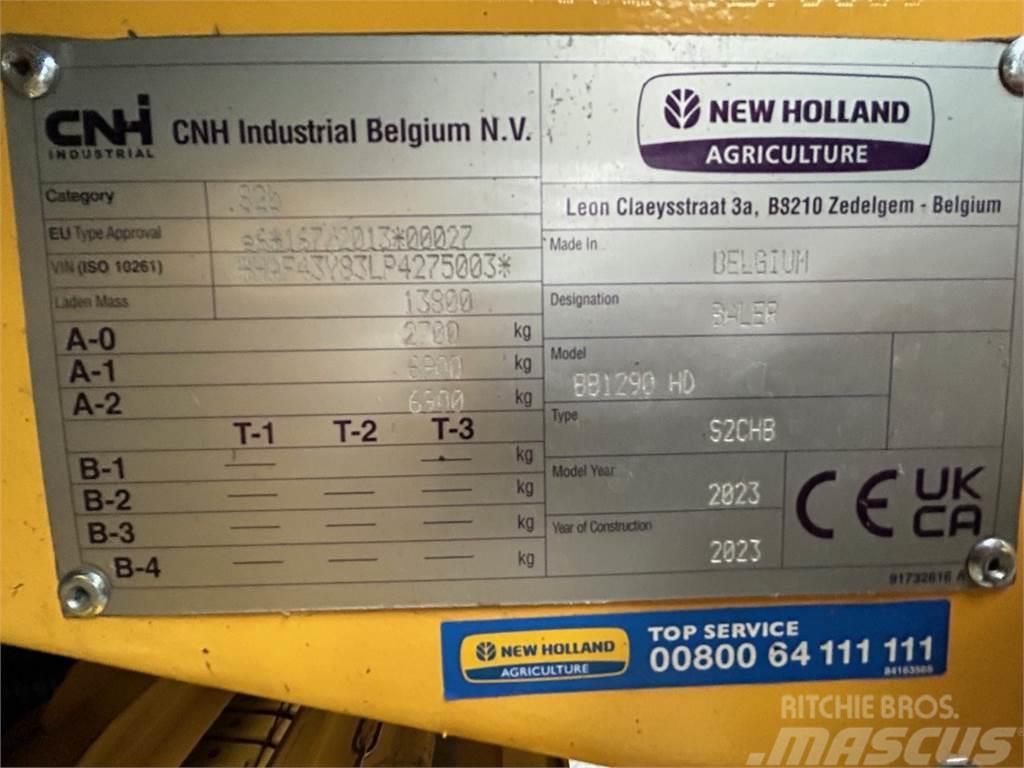 New Holland BB 1290 RC HIGH DENSITY Firkantpresser