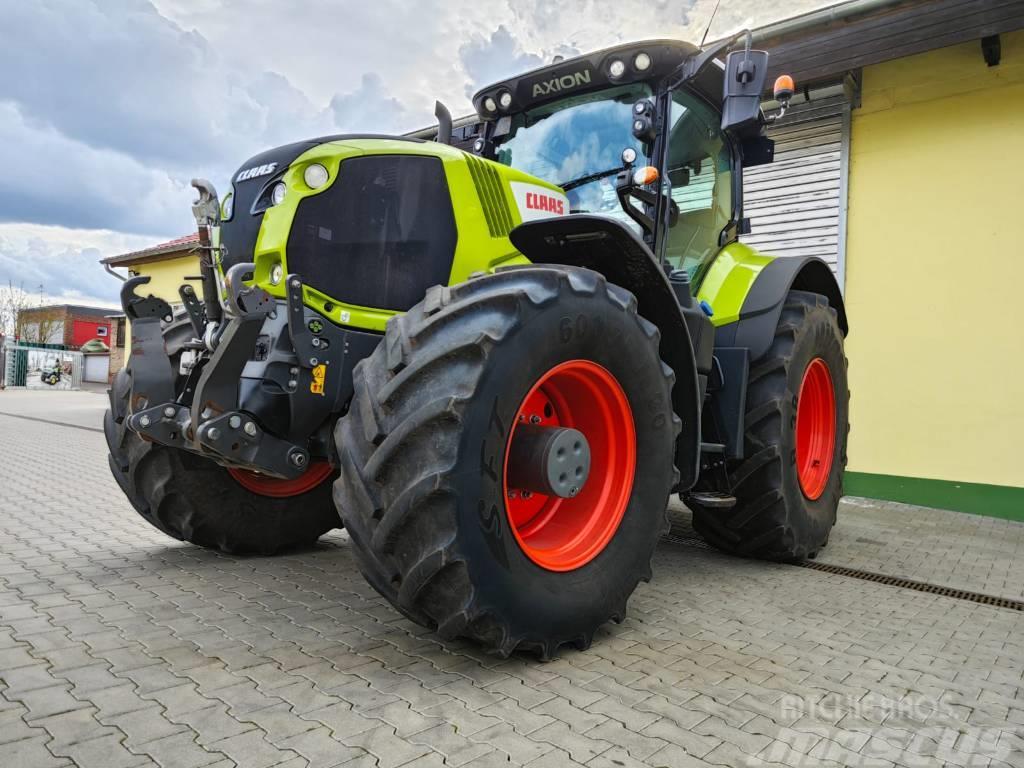 CLAAS Axion 870 Cmatic Traktorer