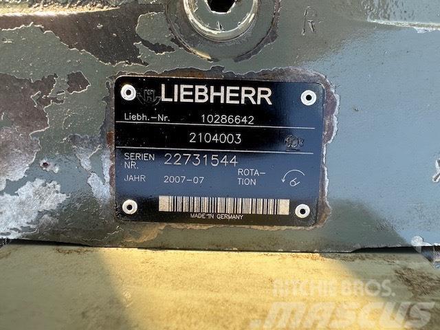 Liebherr A 944 C SWINGPUMP 10286642 Hydraulikk