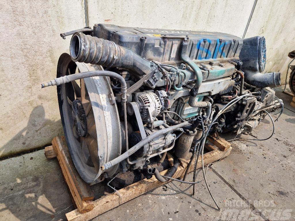 Volvo D12D380 Engines