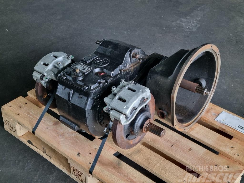 ZF 3md-35 gearbox Girkasse
