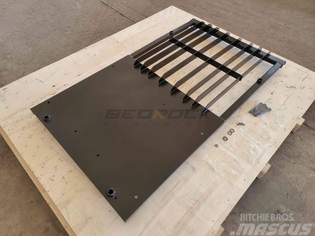 CAT FRONT WINDOW GUARD CAT 312 TO 390 Andre komponenter