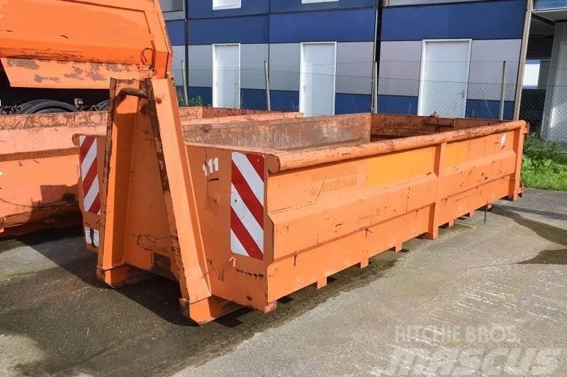  Onbekend 8 cub Shipping containere