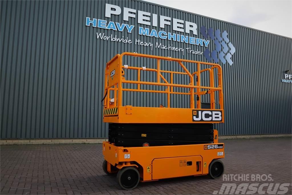 JCB S2646E Valid inspection, *Guarantee! New And Avail Sakselifter