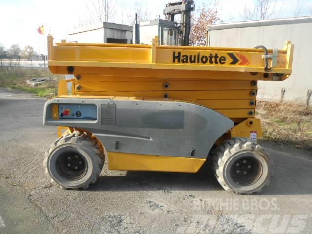 Haulotte Compact 12 RTE Sakselifter