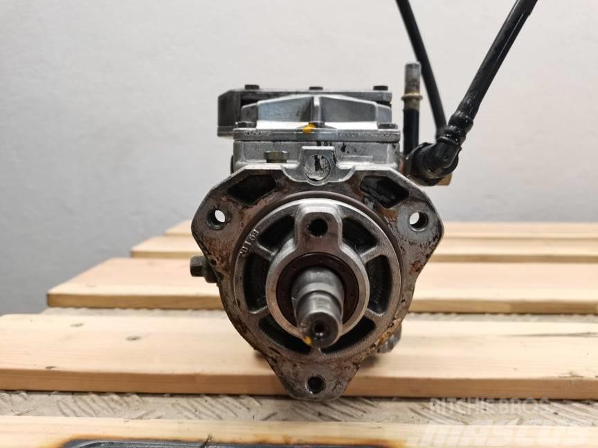 CASE MXM 175 {Bosch WDX VP30} injection pump Motorer