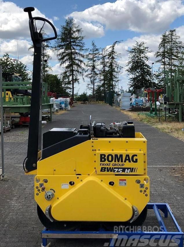 Bomag BW 75 H Non-CE Vibroplater