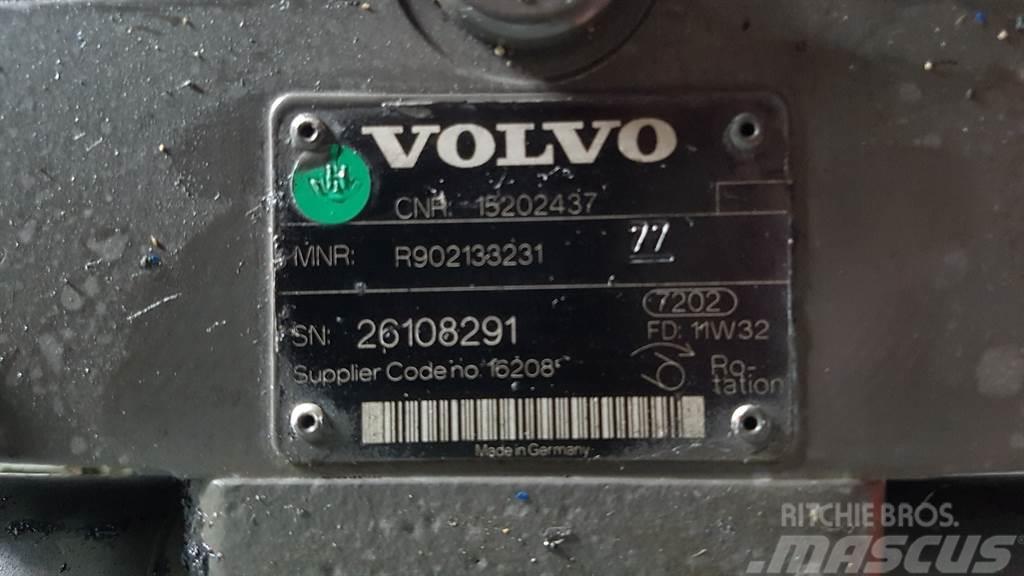 Volvo 15202437 - L50F - Drive pump/Fahrpumpe Hydraulikk